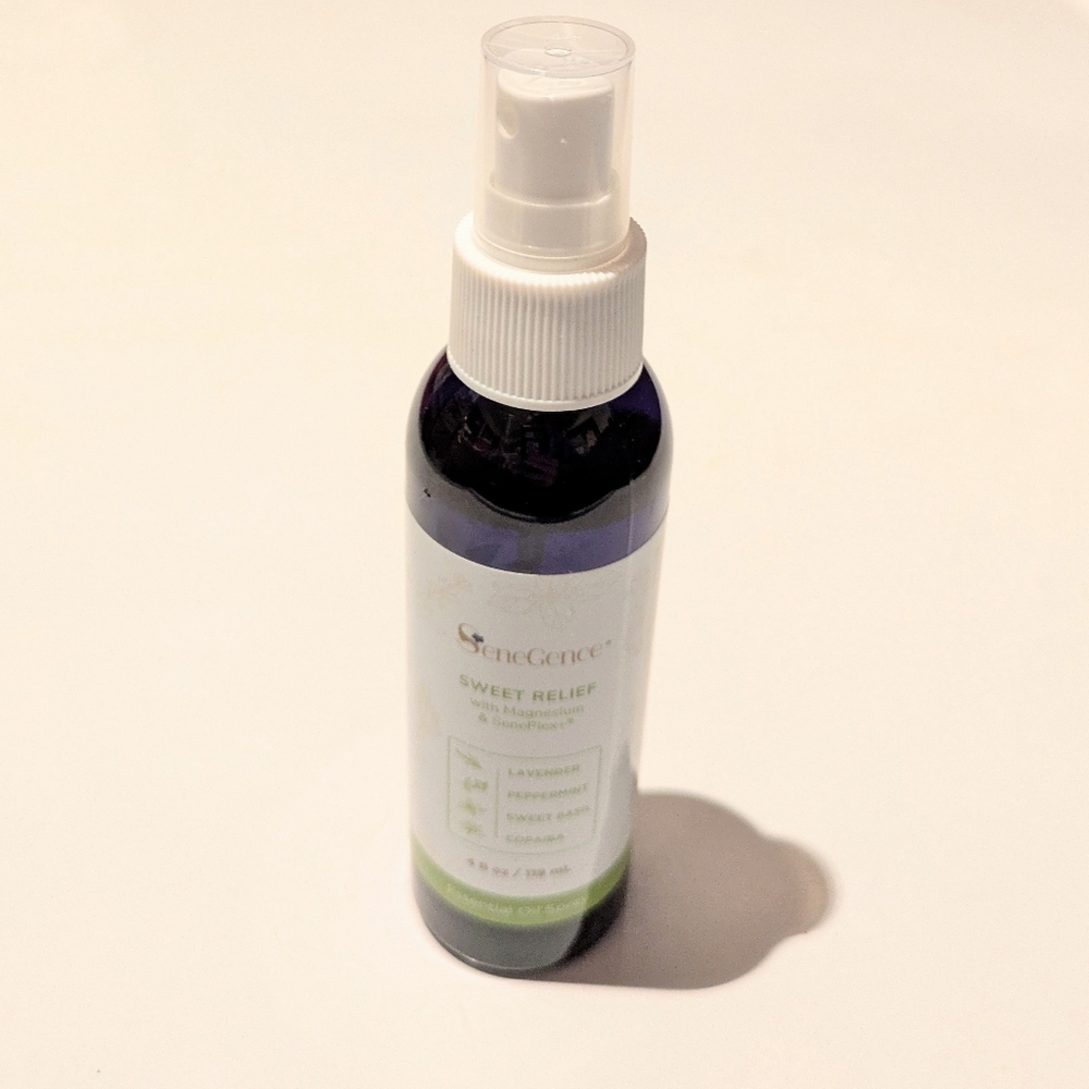SeneGence Sweet Relief Spray UNUSED Unopened